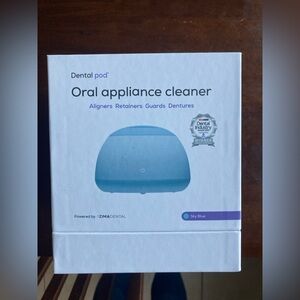 Zima Dental Pod Oral Appliance Cleaner